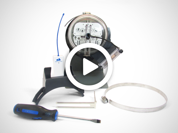 Sensor on Disk Meter